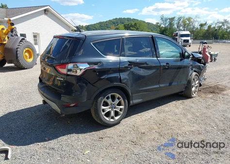 2013 Ford Escape Sel from USA, damaged, VIN 1FMCU0H93DUD66114